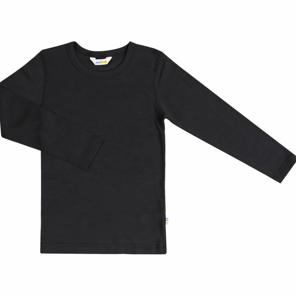 Joha - Kid's Blouse with L/S - Merinounterwäsche New