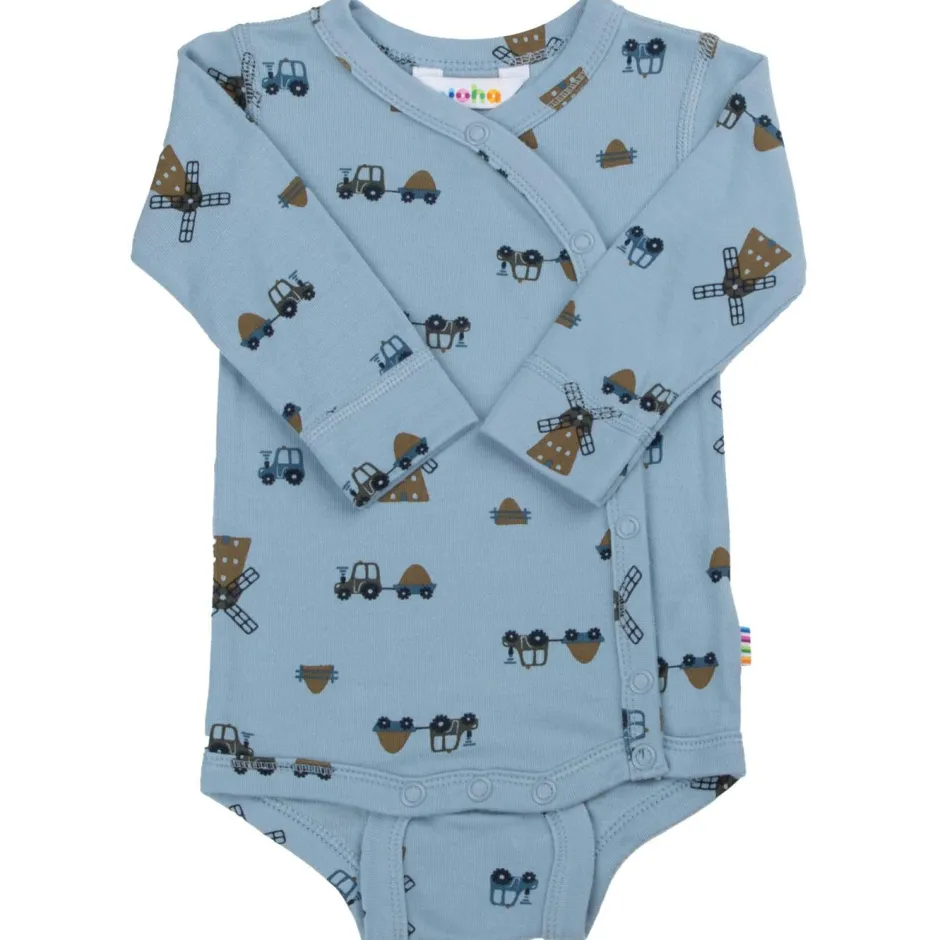 Kinder Joha - Kid's 6623 Body Side Closing - Alltagsunterwäsche