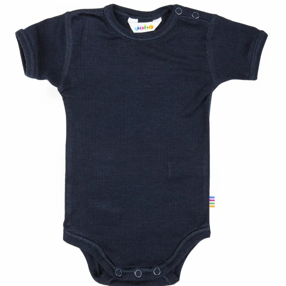 Joha - Kid's Body S/S - Merinounterwäsche Navy Discount