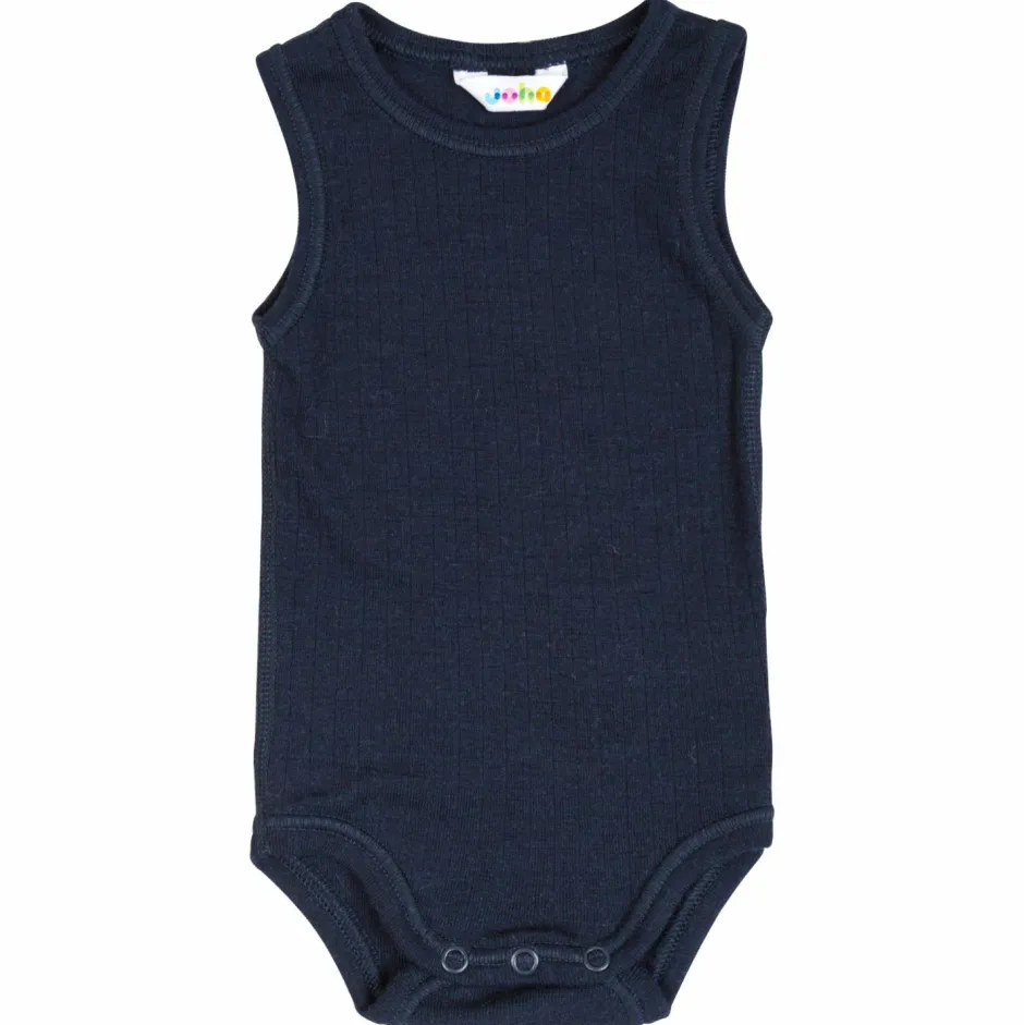 Kinder Joha - Kid's Body without Sleeves - Merinounterwäsche
