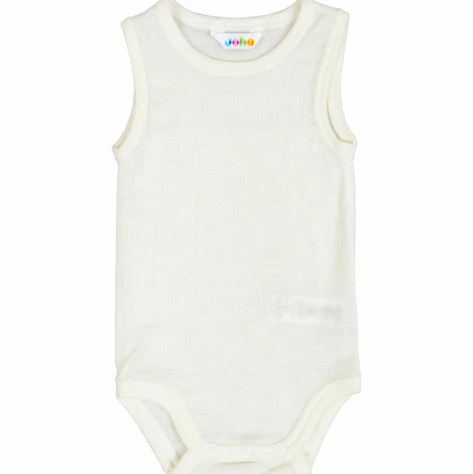Kinder Joha - Kid's Body without Sleeves - Merinounterwäsche