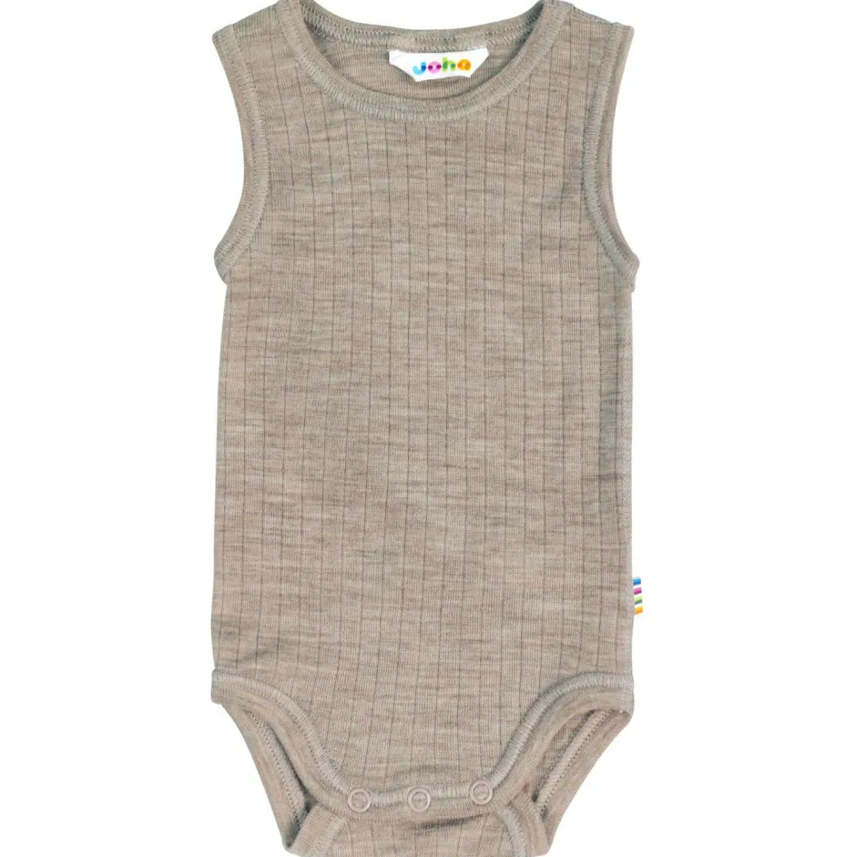 Kinder Joha - Kid's Body without Sleeves - Merinounterwäsche