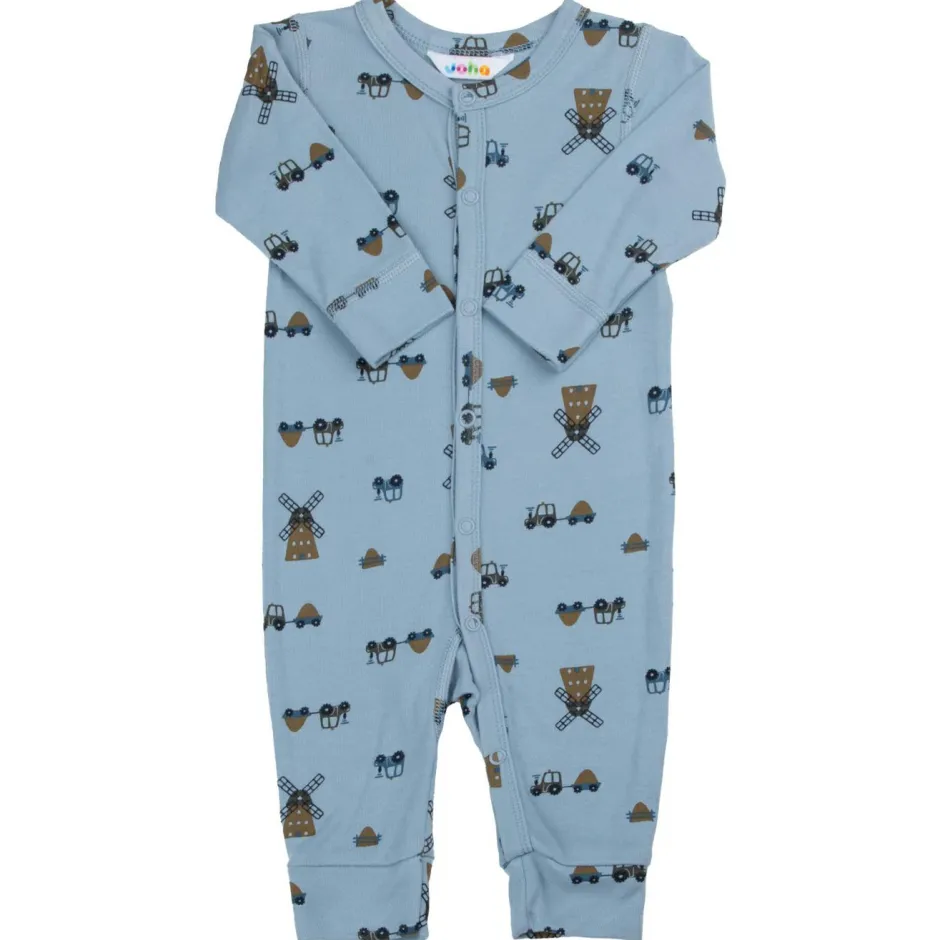 Joha Unterwäsche|Shirts, Hemden & Longsleeves-- Kid's 36236 Jumpsuit - Alltagsunterwäsche