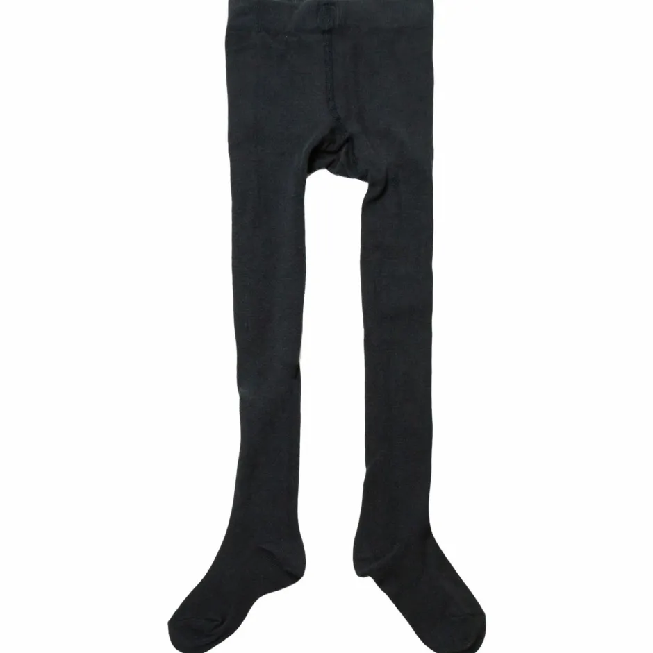 Kinder Joha - Kid's 4037 Wool Rib Tights Bamboo - Merinounterwäsche