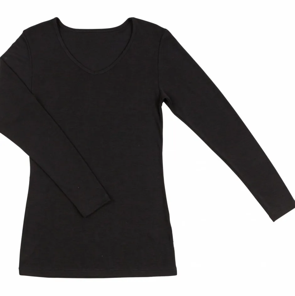 Joha Alltagsbekleidung|Merinounterwäsche-- Women's Blouse L/S 85/15 - Merinounterwäsche