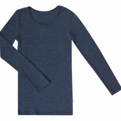 Joha Alltagsbekleidung|Merinounterwäsche-- Women's Blouse 85/15 - Merinounterwäsche Navy