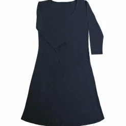 Joha Alltagsbekleidung-- Women's Dress 100% Wool - Kleid