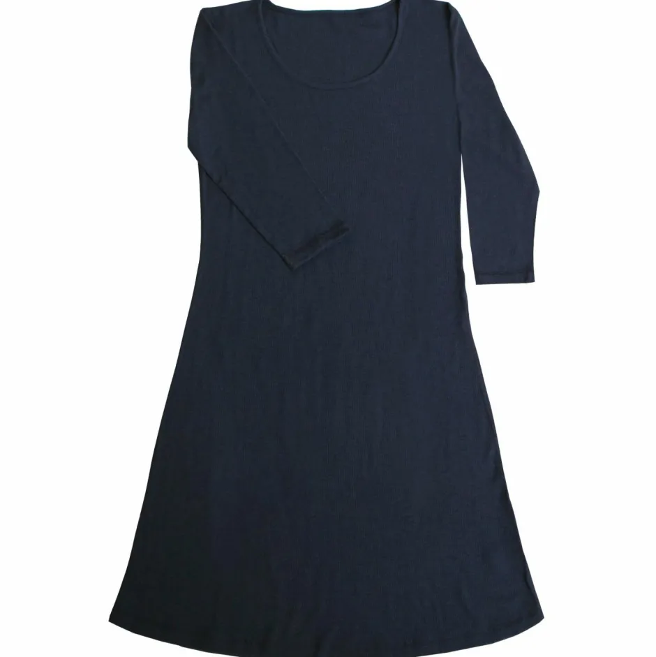 Joha Alltagsbekleidung-- Women's Dress 100% Wool - Kleid