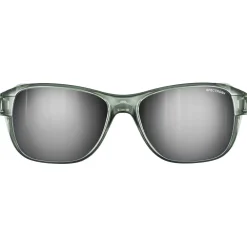 Julbo - Camino Spectron S4 - Gletscherbrille Green / Light Grey / Brown / Silver Flash Hot