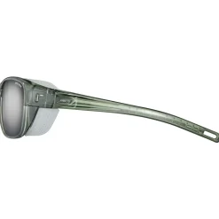Julbo - Camino Spectron S4 - Gletscherbrille Green / Light Grey / Brown / Silver Flash Hot