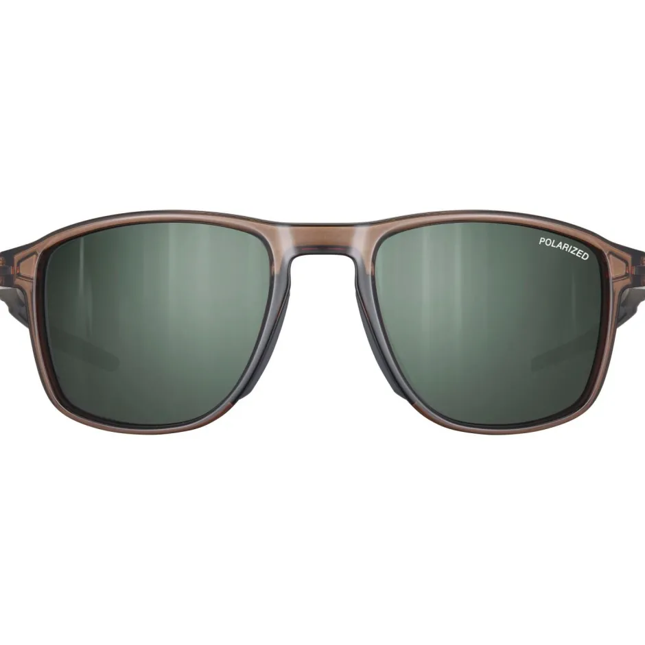 Julbo Alltagsbekleidung|Wanderbekleidung-- Compass Spectron Polarized S3 (VLT 11%) - Sonnenbrille Brown / Dark Green Army