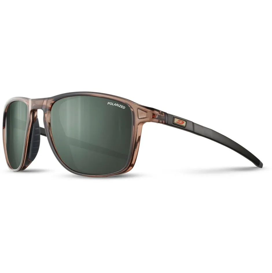 Julbo Alltagsbekleidung|Wanderbekleidung-- Compass Spectron Polarized S3 (VLT 11%) - Sonnenbrille Brown / Dark Green Army