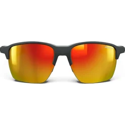 Julbo Alltagsbekleidung|Wanderbekleidung-- Crossline Reactiv LA S1-3 (VLT 17-75%) - Sonnenbrille Black / Black