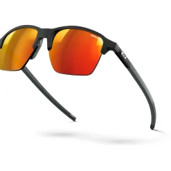 Julbo Alltagsbekleidung|Wanderbekleidung-- Crossline Reactiv LA S1-3 (VLT 17-75%) - Sonnenbrille Black / Black