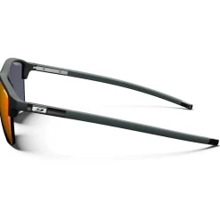 Julbo Alltagsbekleidung|Wanderbekleidung-- Crossline Reactiv LA S1-3 (VLT 17-75%) - Sonnenbrille Black / Black