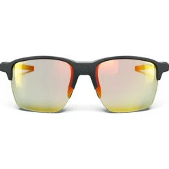 Julbo Alltagsbekleidung|Wanderbekleidung-- Crossline Reactiv LA S1-3 (VLT 17-75%) - Sonnenbrille Black / Black
