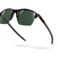 Julbo - Crossline Spectron Polarized S3 (VLT 11%) - Sonnenbrille Brown / Green Army
