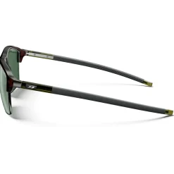 Julbo - Crossline Spectron Polarized S3 (VLT 11%) - Sonnenbrille Brown / Green Army