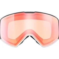 Julbo - Cyrius-X Spectron GC S1 (VLT 47%) - Skibrille Black / White / Vermilion New