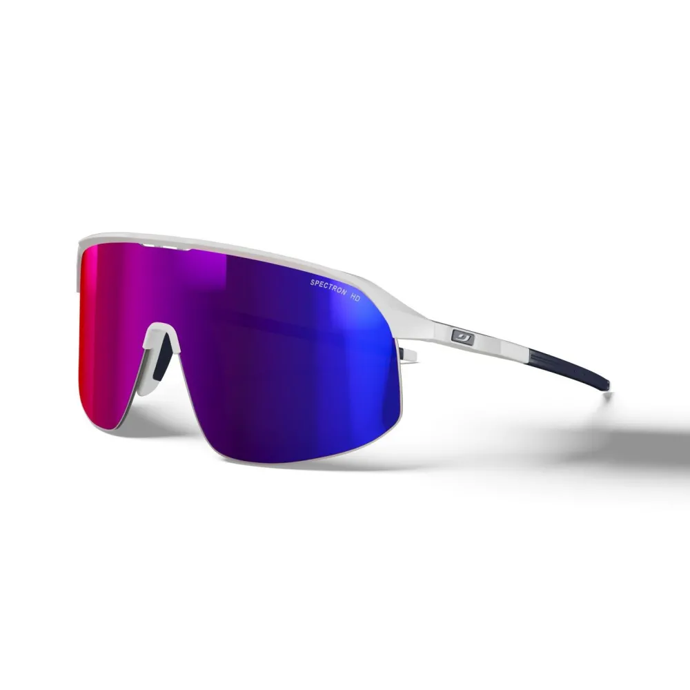 Julbo - Density Groupama FDJ Spectron HD S3 (VLT 15%) - Fahrradbrille White / Blue / Vermilion Sale