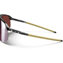 Julbo Fahrradbekleidung|Fahrradbrillen-- Density Spectron HD S3 - Fahrradbrille Black / Light Brown / Vermilion / Silver Flash