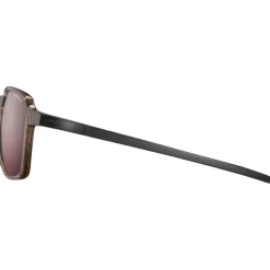 Julbo Wanderbekleidung|Alltagsbekleidung-- Drive Spectron HD Polarized S3 - Sonnenbrille Brown / Black / Rose / Silver Flash
