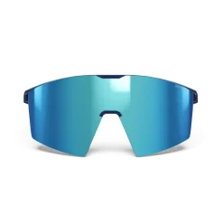 Julbo Trekkingbekleidung|Hochtourenbekleidung-- Edge Cover Spectron HD Polarized S4 (VLT 7%) - Gletscherbrille Blue / Grey / Brown