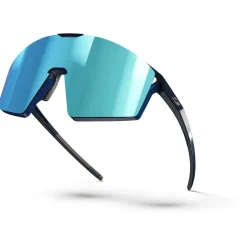 Julbo Trekkingbekleidung|Hochtourenbekleidung-- Edge Cover Spectron HD Polarized S4 (VLT 7%) - Gletscherbrille Blue / Grey / Brown
