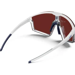 Julbo - Edge Groupama FDJ Spectron HD S3 (VLT 15%) - Fahrradbrille White / Blue / Vermilion Hot