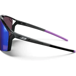 Julbo - Edge Remy Reactiv HC S1-3 - Fahrradbrille Black / Violet / Multilayer Blue