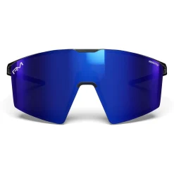 Julbo - Edge Remy Reactiv HC S1-3 - Fahrradbrille Black / Violet / Multilayer Blue