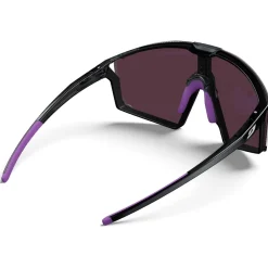 Julbo - Edge Remy Reactiv HC S1-3 - Fahrradbrille Black / Violet / Multilayer Blue