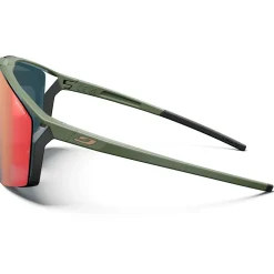 Julbo - Edge Spectron S3 + Spectron S0 (VLT 12%) - Fahrradbrille Khaki / Black / Smoke Grey Sale