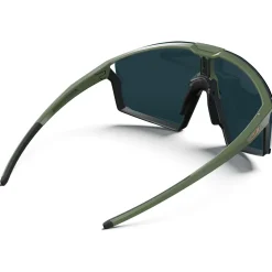 Julbo - Edge Spectron S3 + Spectron S0 (VLT 12%) - Fahrradbrille Khaki / Black / Smoke Grey Sale