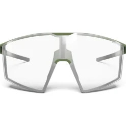 Julbo - Edge Spectron S3 + Spectron S0 (VLT 12%) - Fahrradbrille Khaki / Black / Smoke Grey Sale