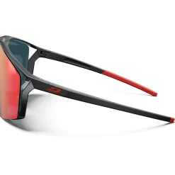 Julbo Fahrradbekleidung|Fahrradbrillen-- Edge Spectron S3 (VLT 12%) - Fahrradbrille Chestnut Brown / Neon Yellow / Smoke Grey