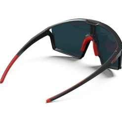 Julbo Fahrradbekleidung|Fahrradbrillen-- Edge Spectron S3 (VLT 12%) - Fahrradbrille Chestnut Brown / Neon Yellow / Smoke Grey