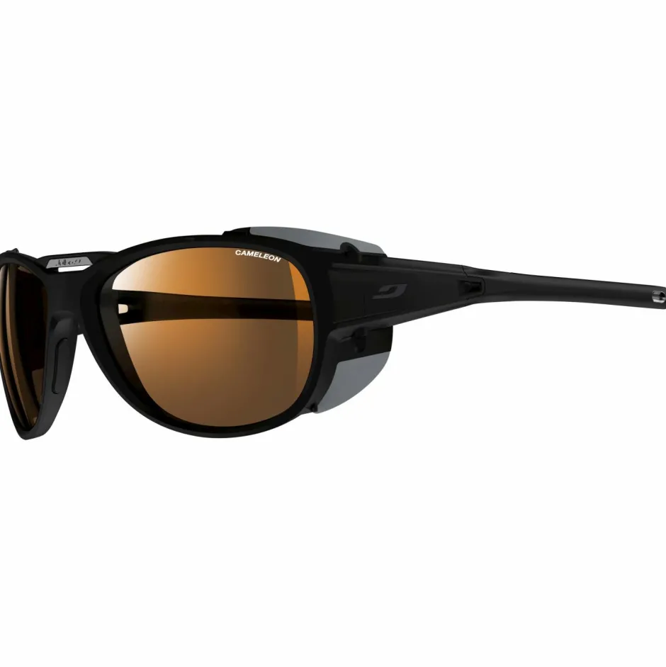 Julbo Trekkingbekleidung|Hochtourenbekleidung-- Explorer 2.0 Cameleon S2-4 - Gletscherbrille