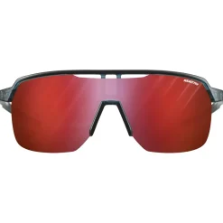 Julbo - Frequency Reactive S0-3 High Contrast (VLT 15-87%) - Fahrradbrille Blue Transparent / Black / Light Brown Clearance