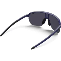 Julbo Fahrradbekleidung|Fahrradbrillen-- Frequency Reactiv LA S1-3 - Fahrradbrille Dark Violet / Yellow / Rose Gold