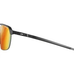 Julbo Fahrradbekleidung|Fahrradbrillen-- Frequency Reactiv S1-3 Lt. Amplifier (VLT 17-75%) - Fahrradbrille Black / Grey / Yellow ML Red