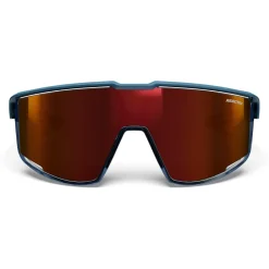 Julbo Fahrradbekleidung|Fahrradbrillen-- Fury Reactiv HC S0-3 - Fahrradbrille Blue / Blue / Light