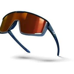Julbo Fahrradbekleidung|Fahrradbrillen-- Fury Reactiv HC S0-3 - Fahrradbrille Blue / Blue / Light