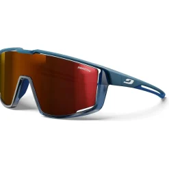 Julbo Fahrradbekleidung|Fahrradbrillen-- Fury Reactiv HC S0-3 - Fahrradbrille Blue / Blue / Light