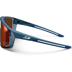 Julbo Fahrradbekleidung|Fahrradbrillen-- Fury Reactiv HC S0-3 - Fahrradbrille Blue / Blue / Light
