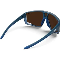 Julbo Fahrradbekleidung|Fahrradbrillen-- Fury Reactiv HC S0-3 - Fahrradbrille Blue / Blue / Light