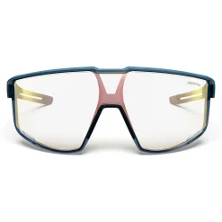 Julbo Fahrradbekleidung|Fahrradbrillen-- Fury Reactiv HC S0-3 - Fahrradbrille Blue / Blue / Light