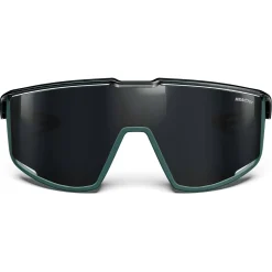 Julbo - Fury Reactiv S0-3 (VLT 12-87%) - Fahrradbrille Black / Green / Blue Outlet