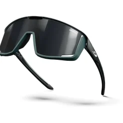 Julbo - Fury Reactiv S0-3 (VLT 12-87%) - Fahrradbrille Black / Green / Blue Outlet