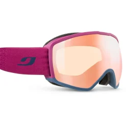 Julbo Ski-Ausrüstung|Skibrillen-- Hit Spectron GC S1 (VLT 47%) - Skibrille Dark Violet / Dark Blue / Vermilion